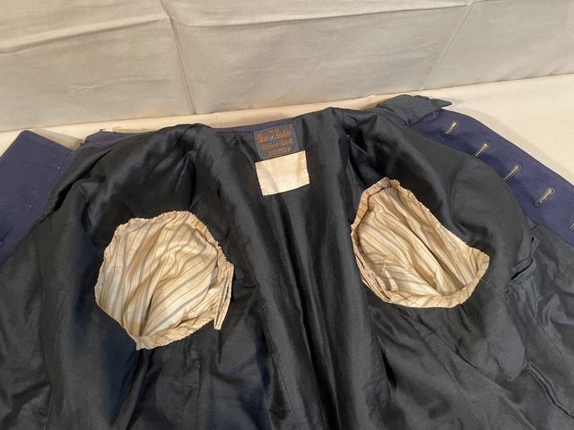 Original WWII German Fireman's Wool Officer's Tunic, Feuerschutzpolizei — image 31