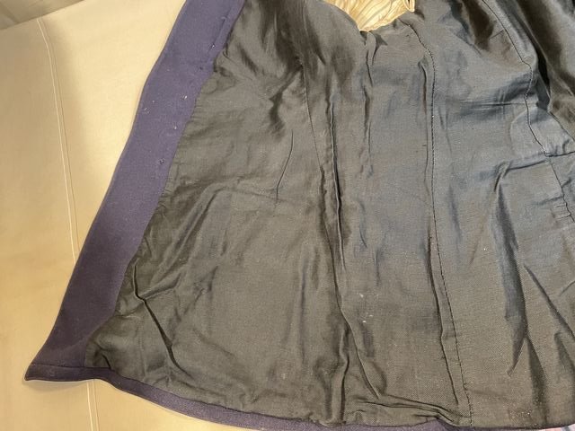 Original WWII German Fireman's Wool Officer's Tunic, Feuerschutzpolizei — image 32