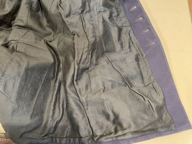 Original WWII German Fireman's Wool Officer's Tunic, Feuerschutzpolizei — image 33