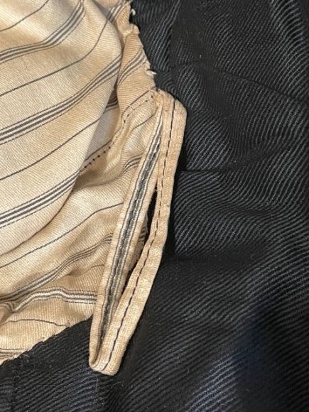 Original WWII German Fireman's Wool Officer's Tunic, Feuerschutzpolizei — image 35