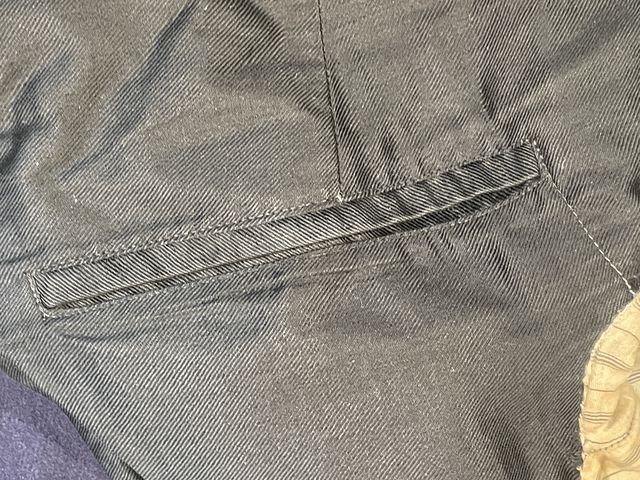 Original WWII German Fireman's Wool Officer's Tunic, Feuerschutzpolizei — image 38