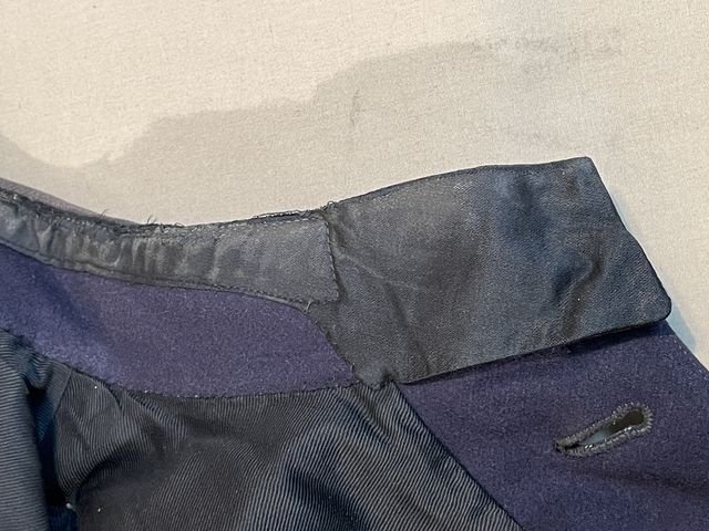 Original WWII German Fireman's Wool Officer's Tunic, Feuerschutzpolizei — image 41