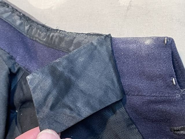 Original WWII German Fireman's Wool Officer's Tunic, Feuerschutzpolizei — image 42