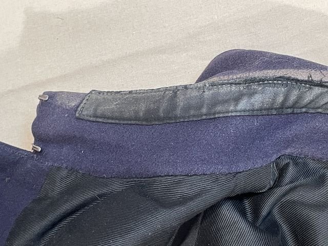 Original WWII German Fireman's Wool Officer's Tunic, Feuerschutzpolizei — image 43