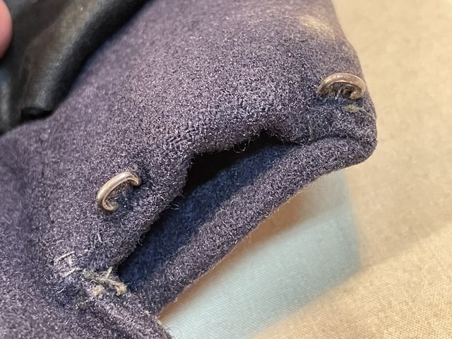 Original WWII German Fireman's Wool Officer's Tunic, Feuerschutzpolizei — image 44