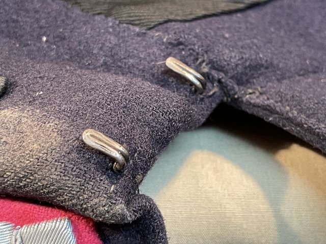 Original WWII German Fireman's Wool Officer's Tunic, Feuerschutzpolizei — image 45