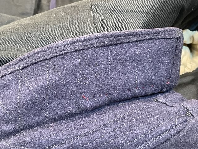 Original WWII German Fireman's Wool Officer's Tunic, Feuerschutzpolizei — image 47