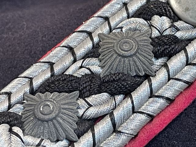 Original WWII German Fireman's Wool Officer's Tunic, Feuerschutzpolizei — image 49