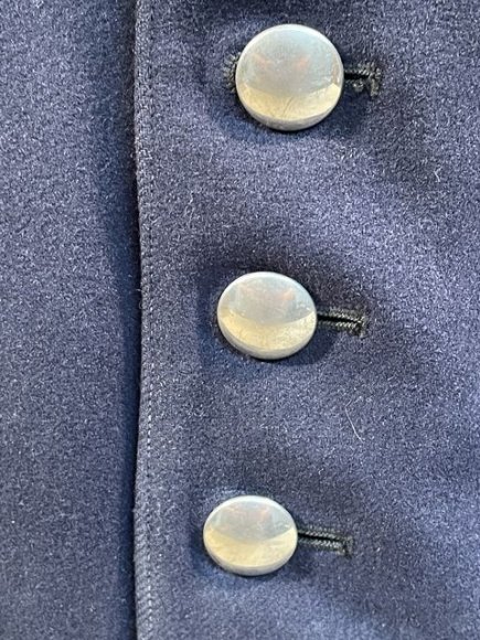 Original WWII German Fireman's Wool Officer's Tunic, Feuerschutzpolizei — image 8