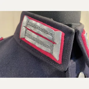 Original WWII German Fireman's Wool Officer's Tunic, Feuerschutzpolizei