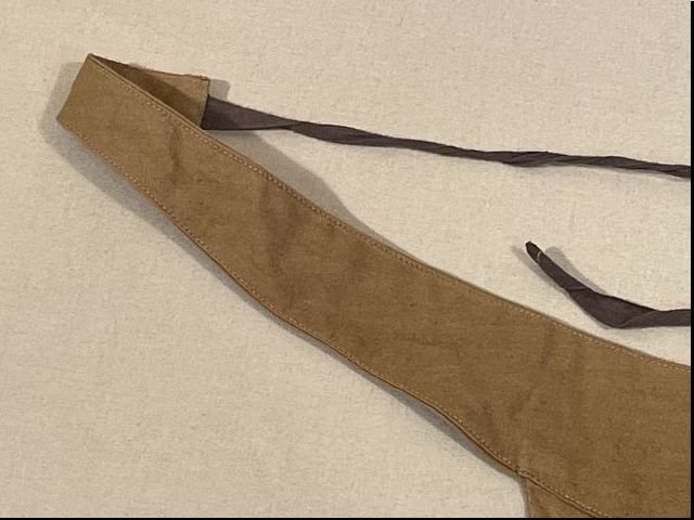 Original Nazi Era German SA Man's Dickey — image 2