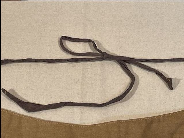 Original Nazi Era German SA Man's Dickey — image 4