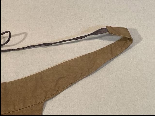 Original Nazi Era German SA Man's Dickey — image 6