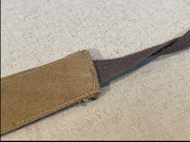 Original Nazi Era German SA Man's Dickey — image 8