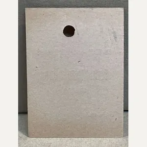 Original WWII German Cardstock Clothing Tag, Trikot-Unterhosen 10 Stueck