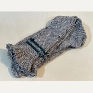 Original WWII German Soldier's Size-Ring Wool Socks, SIZE 2 PAIR