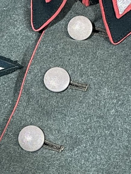 Original 1938 German HEER (Army) ISSUED EM's Waffenrock (Parade Tunic), PANZER — image 10