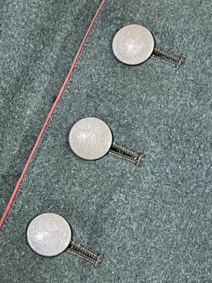 Original 1938 German HEER (Army) ISSUED EM's Waffenrock (Parade Tunic), PANZER — image 11