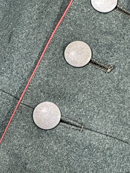 Original 1938 German HEER (Army) ISSUED EM's Waffenrock (Parade Tunic), PANZER — image 12