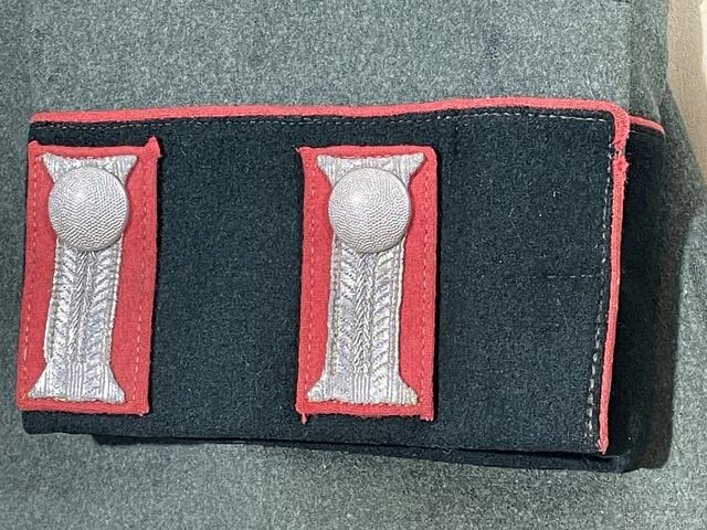 Original 1938 German HEER (Army) ISSUED EM's Waffenrock (Parade Tunic), PANZER — image 14