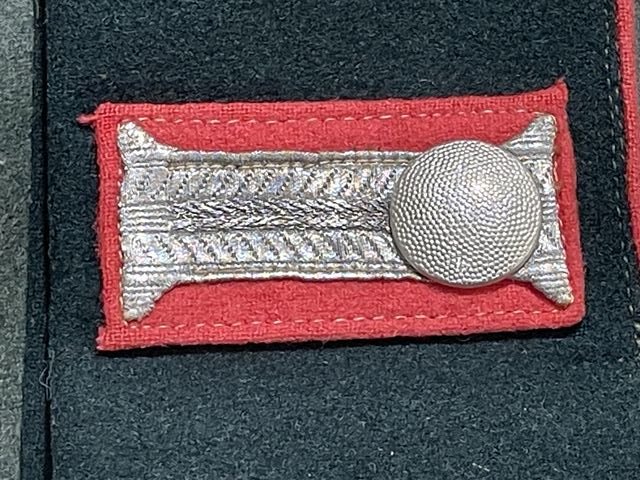 Original 1938 German HEER (Army) ISSUED EM's Waffenrock (Parade Tunic), PANZER — image 16