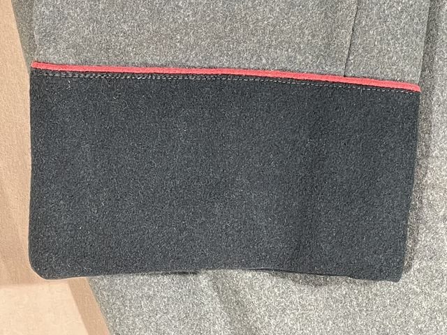 Original 1938 German HEER (Army) ISSUED EM's Waffenrock (Parade Tunic), PANZER — image 18