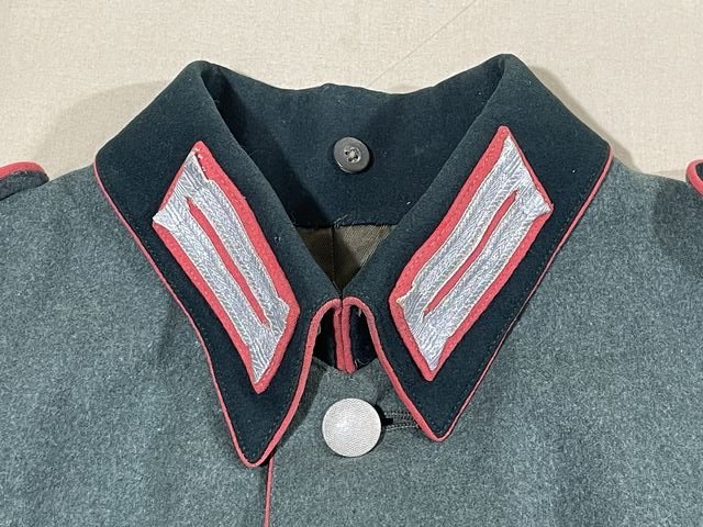 Original 1938 German HEER (Army) ISSUED EM's Waffenrock (Parade Tunic), PANZER — image 2