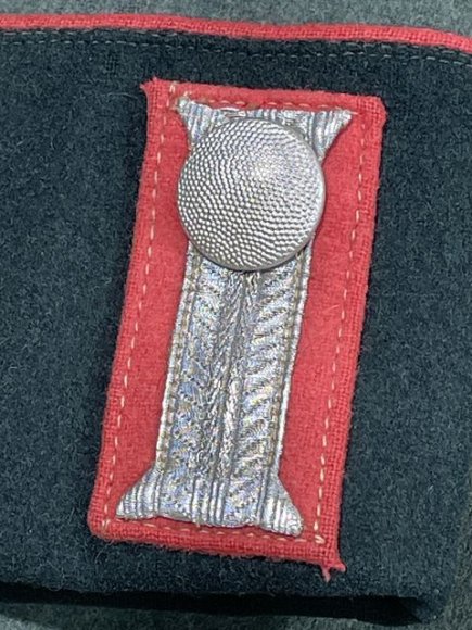 Original 1938 German HEER (Army) ISSUED EM's Waffenrock (Parade Tunic), PANZER — image 20