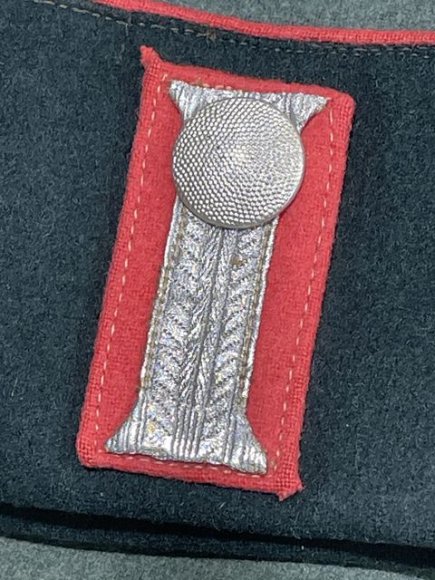 Original 1938 German HEER (Army) ISSUED EM's Waffenrock (Parade Tunic), PANZER — image 21