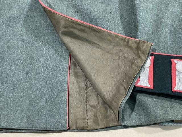 Original 1938 German HEER (Army) ISSUED EM's Waffenrock (Parade Tunic), PANZER — image 23