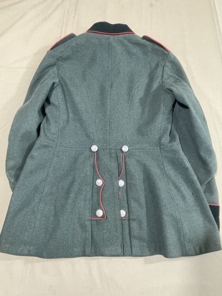 Original 1938 German HEER (Army) ISSUED EM's Waffenrock (Parade Tunic), PANZER — image 24