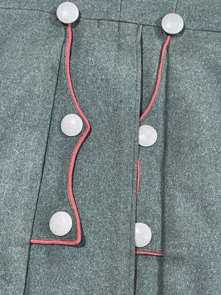 Original 1938 German HEER (Army) ISSUED EM's Waffenrock (Parade Tunic), PANZER — image 25