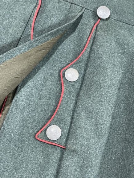 Original 1938 German HEER (Army) ISSUED EM's Waffenrock (Parade Tunic), PANZER — image 26