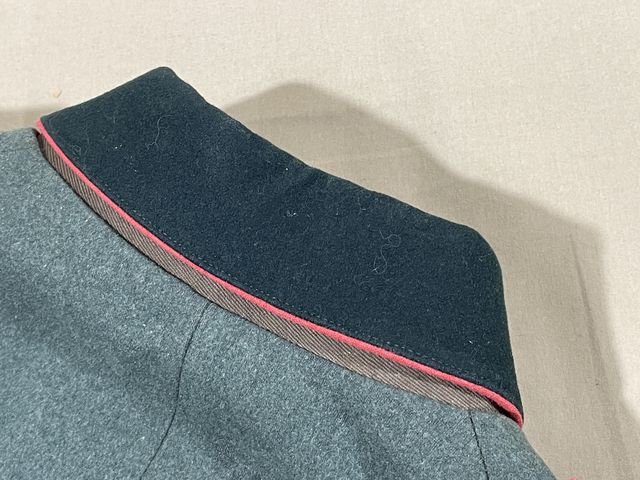 Original 1938 German HEER (Army) ISSUED EM's Waffenrock (Parade Tunic), PANZER — image 27