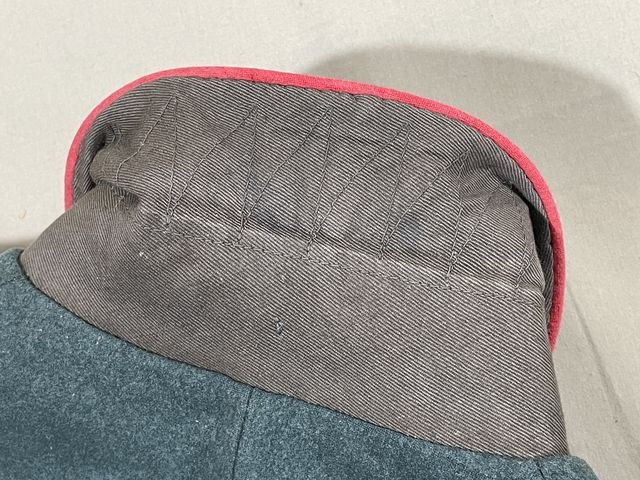 Original 1938 German HEER (Army) ISSUED EM's Waffenrock (Parade Tunic), PANZER — image 28