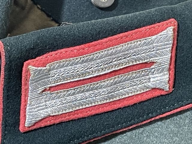 Original 1938 German HEER (Army) ISSUED EM's Waffenrock (Parade Tunic), PANZER — image 3