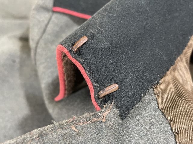 Original 1938 German HEER (Army) ISSUED EM's Waffenrock (Parade Tunic), PANZER — image 31