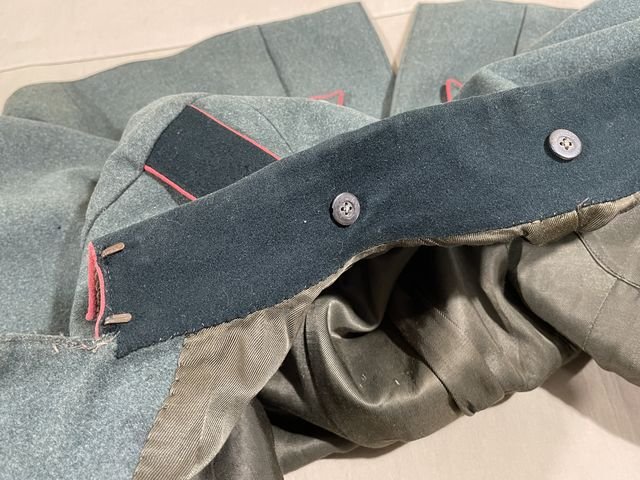 Original 1938 German HEER (Army) ISSUED EM's Waffenrock (Parade Tunic), PANZER — image 32