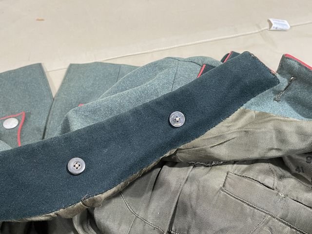 Original 1938 German HEER (Army) ISSUED EM's Waffenrock (Parade Tunic), PANZER — image 33