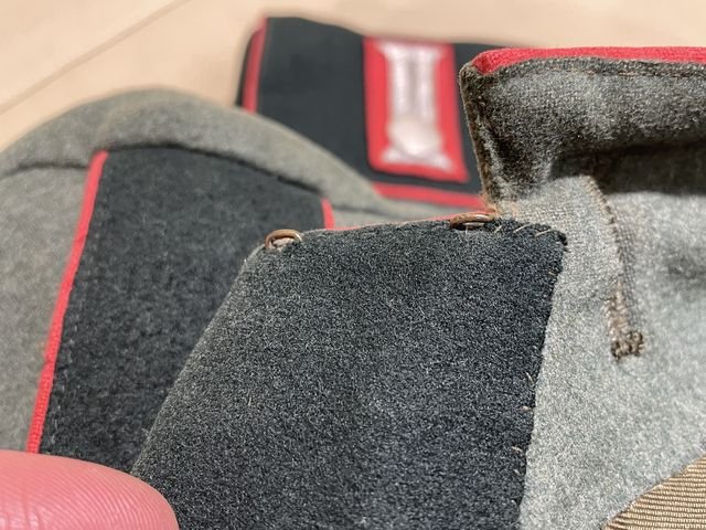 Original 1938 German HEER (Army) ISSUED EM's Waffenrock (Parade Tunic), PANZER — image 34