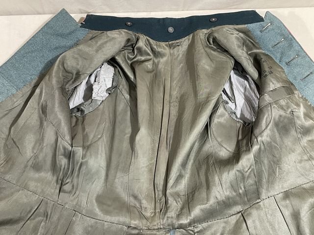Original 1938 German HEER (Army) ISSUED EM's Waffenrock (Parade Tunic), PANZER — image 35