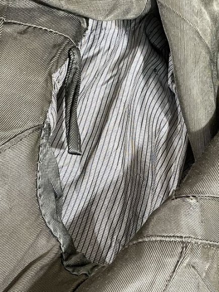 Original 1938 German HEER (Army) ISSUED EM's Waffenrock (Parade Tunic), PANZER — image 36