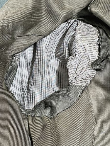 Original 1938 German HEER (Army) ISSUED EM's Waffenrock (Parade Tunic), PANZER — image 37