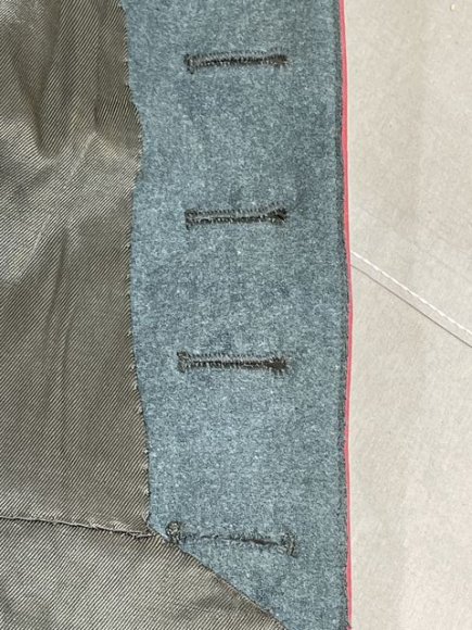 Original 1938 German HEER (Army) ISSUED EM's Waffenrock (Parade Tunic), PANZER — image 39