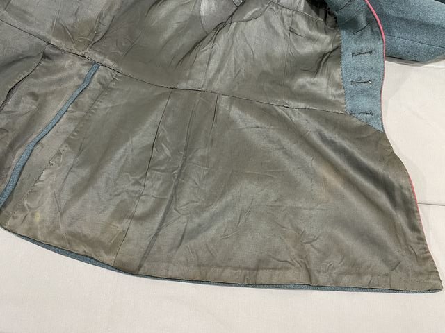 Original 1938 German HEER (Army) ISSUED EM's Waffenrock (Parade Tunic), PANZER — image 42