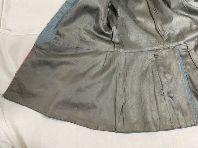 Original 1938 German HEER (Army) ISSUED EM's Waffenrock (Parade Tunic), PANZER — image 43