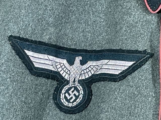 Original 1938 German HEER (Army) ISSUED EM's Waffenrock (Parade Tunic), PANZER — image 5
