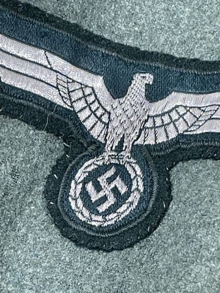 Original 1938 German HEER (Army) ISSUED EM's Waffenrock (Parade Tunic), PANZER — image 6