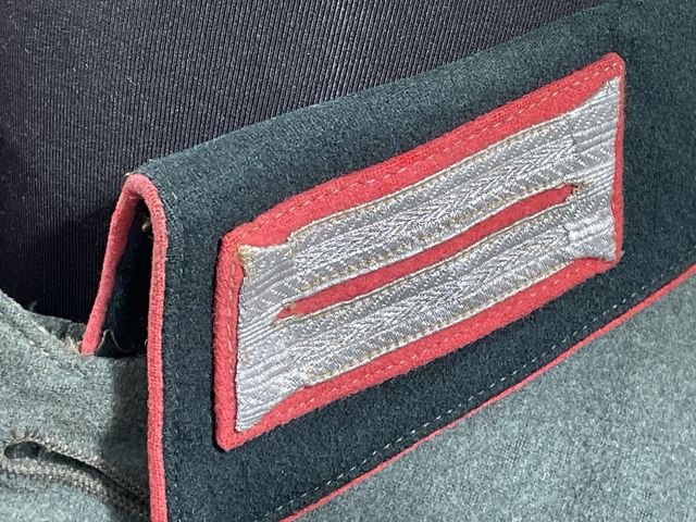 Original 1938 German HEER (Army) ISSUED EM's Waffenrock (Parade Tunic), PANZER — image 7