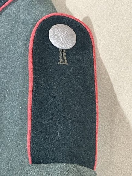 Original 1938 German HEER (Army) ISSUED EM's Waffenrock (Parade Tunic), PANZER — image 8